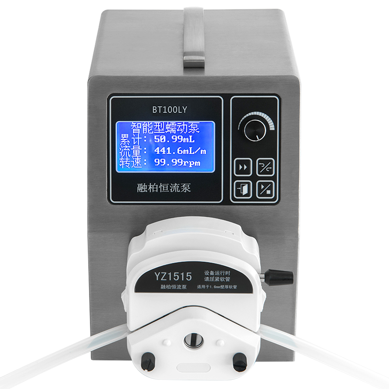 BT100LY Peristaltic pump