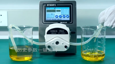 BT-FC series timing and quantitative peristaltic pump